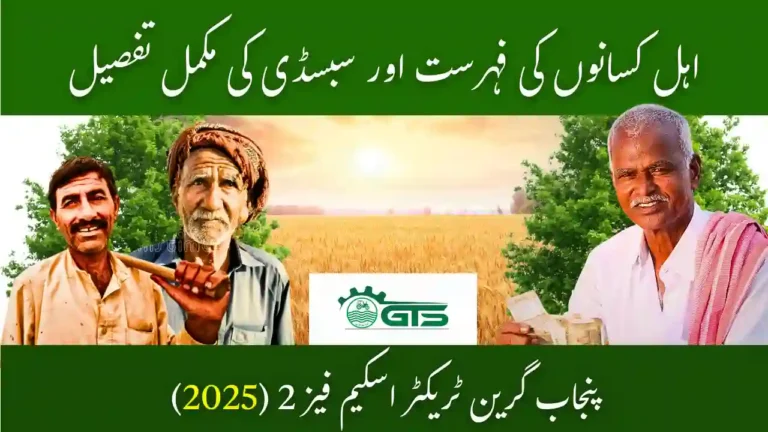 Punjab Farmers Green Tractor Scheme 2025 – Get Up to Rs. 10 Lakh Subsidy Now 2 Punjab Farmers Green Tractor Scheme 2025