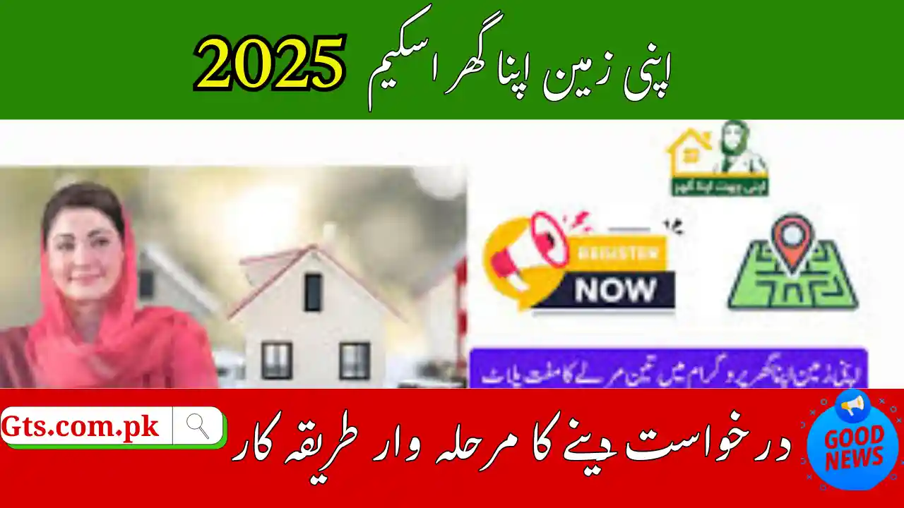 Apni Zameen Apna Ghar Eligibility Criteria 2025