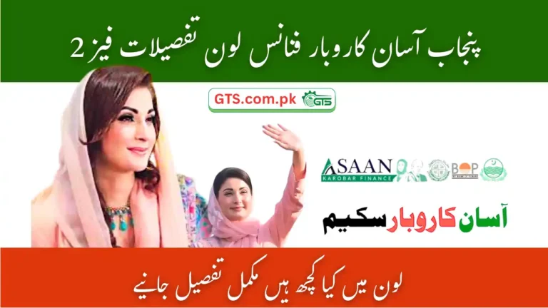 Asan Karobar Finance Loan Details Phase 2 2025 4 Asan Karobar Finance Loan Details Phase 2