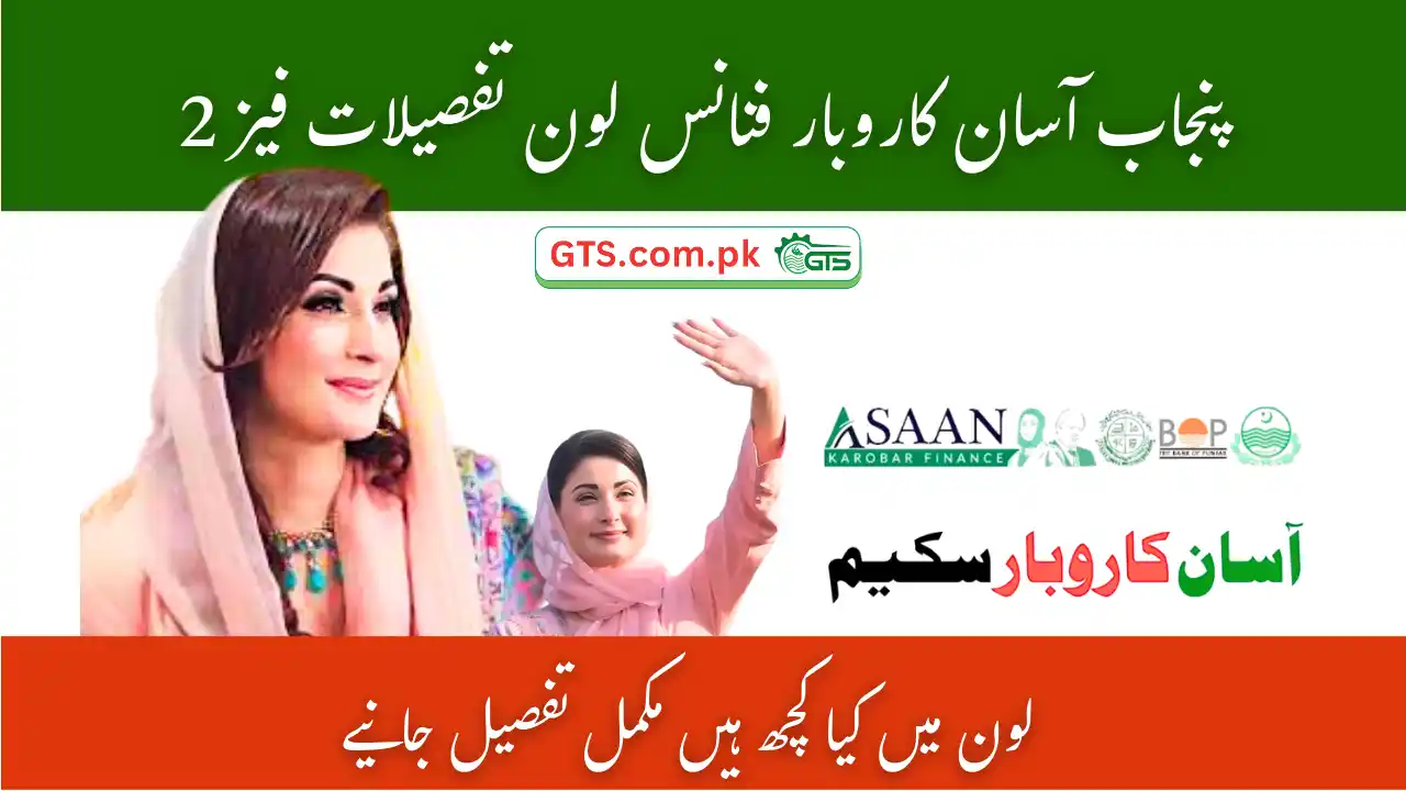 Asan Karobar Finance Loan Details Phase 2 2025 1 Asan Karobar Finance Loan Details Phase 2