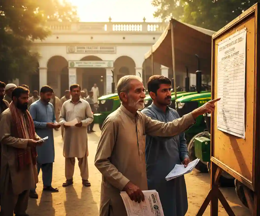 GTS Tractor Waiting List 2025 – Phase 2 Guidance for Farmers 2 GTS Tractor Waiting List 2025 – Phase 2