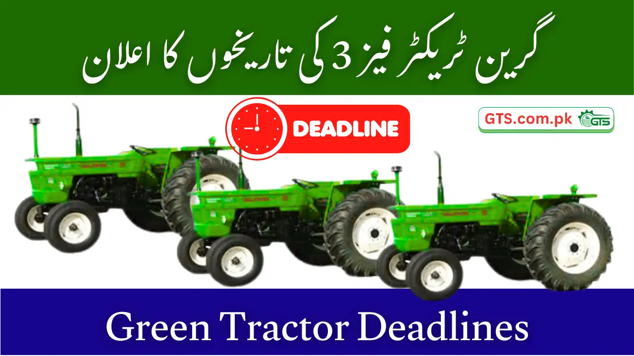 Green Tractor Deadlines 2025 – Phase 3 Schedule & Dates 1 Green Tractor Deadlines