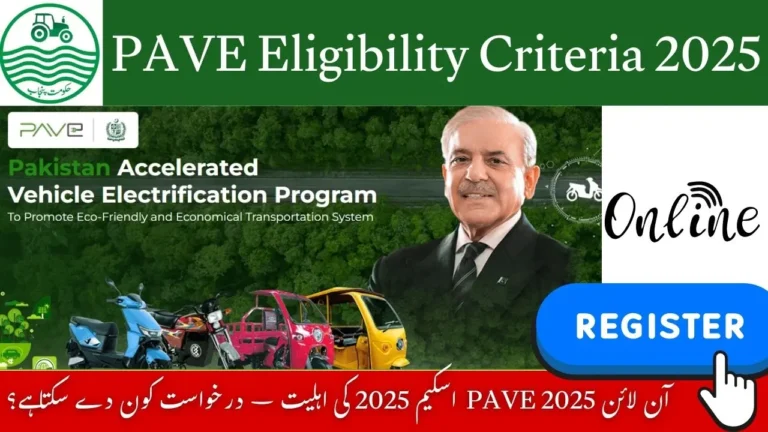 PAVE Eligibility Criteria 2025 – Who Can Apply 3 PAVE Eligibility Criteria 2025