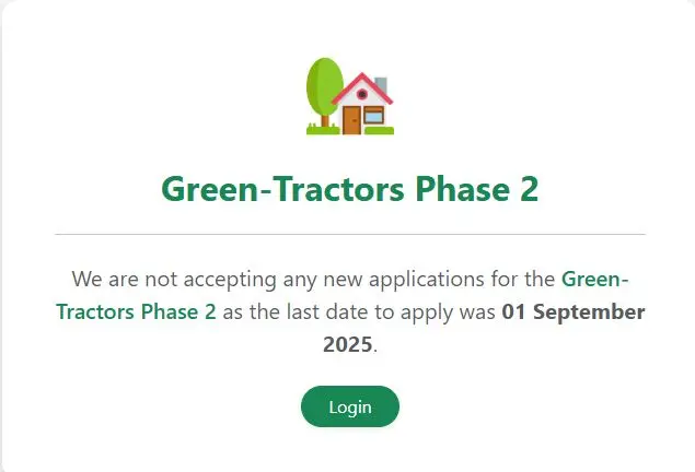 GTS Tractor Phase 2 Balloting Date 2025 – Check Online Now 2 Punjab GTS Balloting Online Check