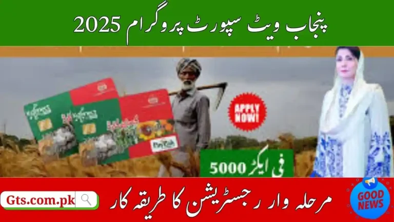 Punjab Wheat Support Program Registration 2025 – Step-by-Step Guide 5 Punjab Wheat Support Program Registration 2025