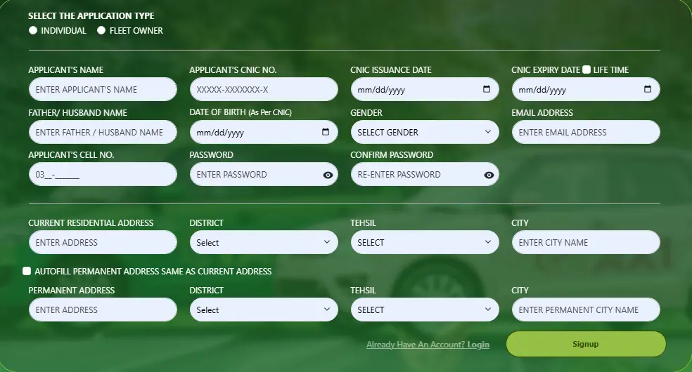 Punjab e-Taxi Scheme 2025 | Online Registration, Requirements & Benefits 4 Punjab e Taxi Scheme 2025 Register