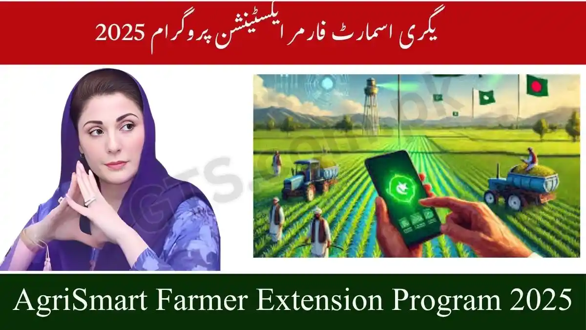 AgriSmart Farmer Extension Program 2025 — Digital Training & Guidance 1 AgriSmart Farmer Extension Program 2025