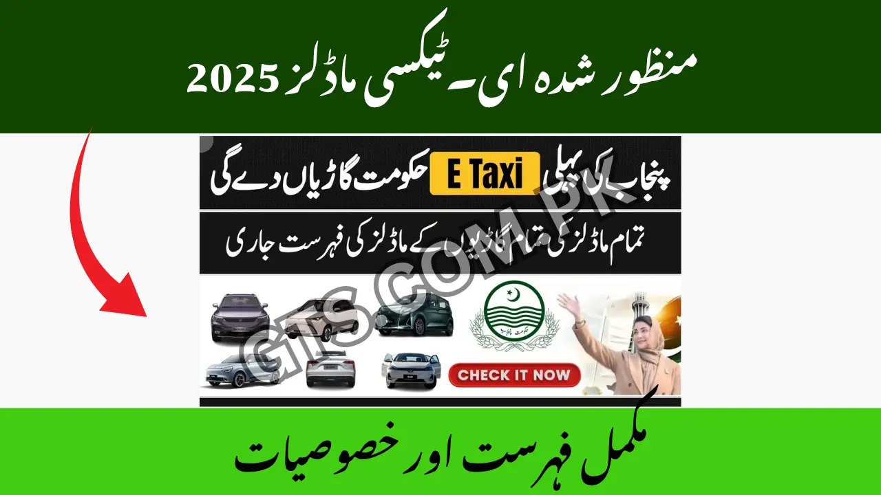 Approved E-Taxi Models 2025 – Full List & Specs 1 Approved E-Taxi Models 2025