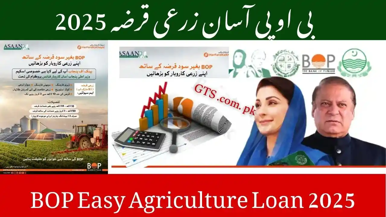 BOP Easy Agriculture Loan 2025 Dairy, Fish, Solar & Farming Support 1 BOP Easy Agriculture Loan 2025