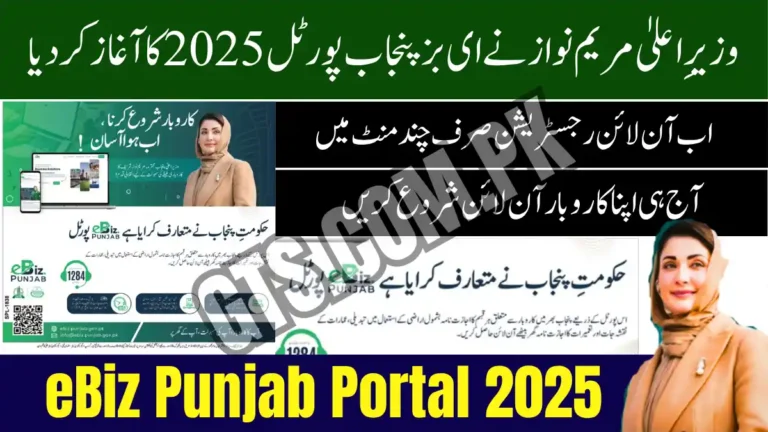 CM Maryam Nawaz Launches eBiz Punjab Portal 2025 – Start Your Business Online Today 2 CM Maryam Nawaz Launches eBiz Punjab Portal 2025