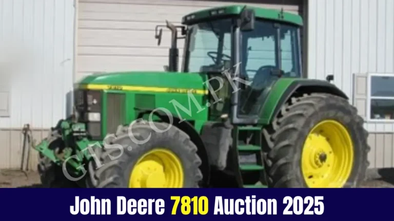 Record Alert: John Deere 7810 Auction 2025 Sets New Benchmark for Used Tractor Prices 2 John Deere 7810 Auction 2025 Sets New Benchmark for Used Tractor Prices