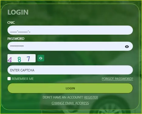 Punjab E-Taxi Scheme Signup 2025 – Step by Step 3 GTS E-Taxi Login Punjab