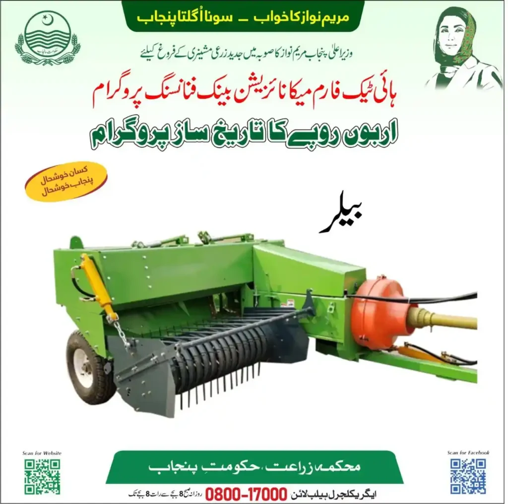 Punjab Transforms Agriculture with CM Maryam Nawaz High-Tech Farm Financing Program 2025 2 Punjab Transforms Agriculture