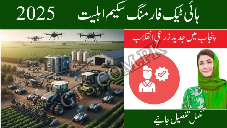 cmhightech.punjab.gov.pk Eligibility 2025 – Who Can Apply 5 cmhightech.punjab.gov.pk Eligibility 2025