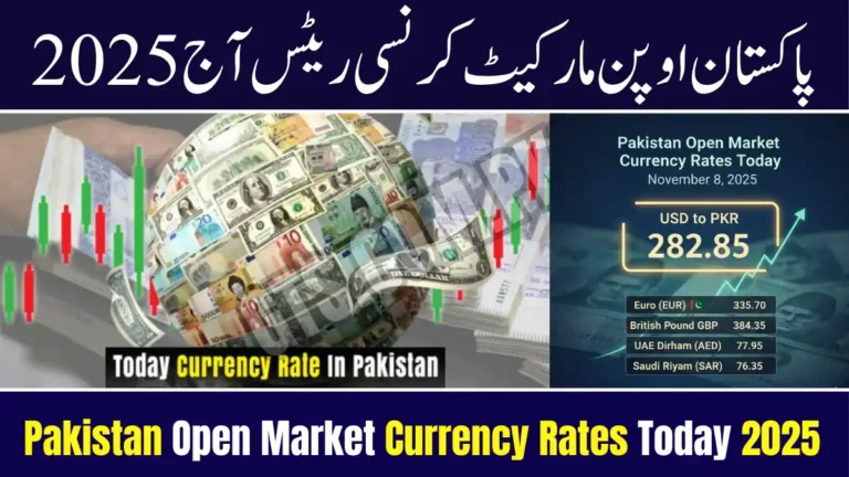 Pakistan Open Market Currency Rates Today 2025 (Live Update) 3 Pakistan Open Market Currency Rates Today 2025
