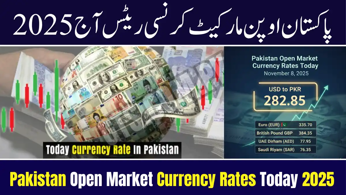Pakistan Open Market Currency Rates Today 2025 (Live Update) 1 Pakistan Open Market Currency Rates Today 2025