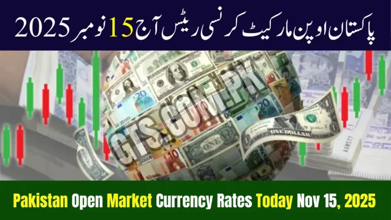 Pakistan Open Market Currency Rates Today Nov 15, 2025 (Live Update) 7 Pakistan Open Market Currency Rates Today Nov 15, 2025
