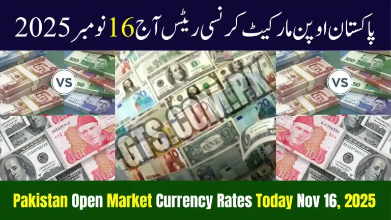 Pakistan Open Market Currency Rates Today Nov 16, 2025 (Live Update) 7 Pakistan Open Market Currency Rates Today Nov 16, 2025