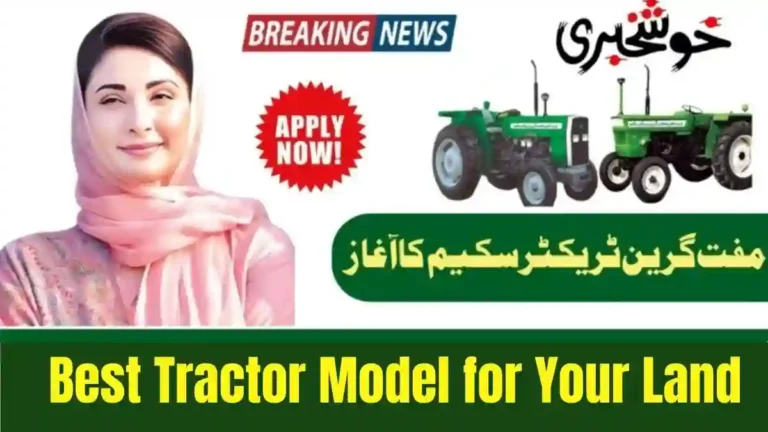 How to Select the Best Tractor Model for Your Land – CM Punjab Green Tractor Scheme 2025 Phase 2 Guide