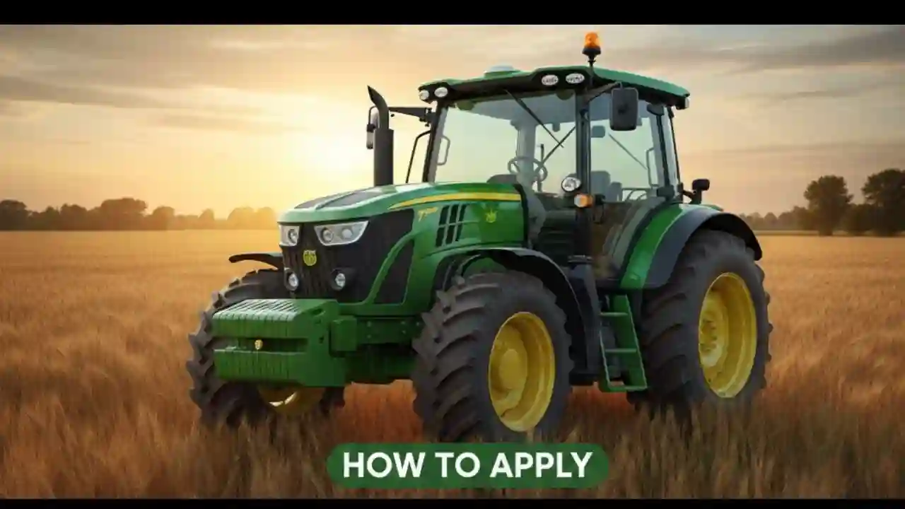 How to Apply for Punjab Green Tractor Scheme Phase 3 2026