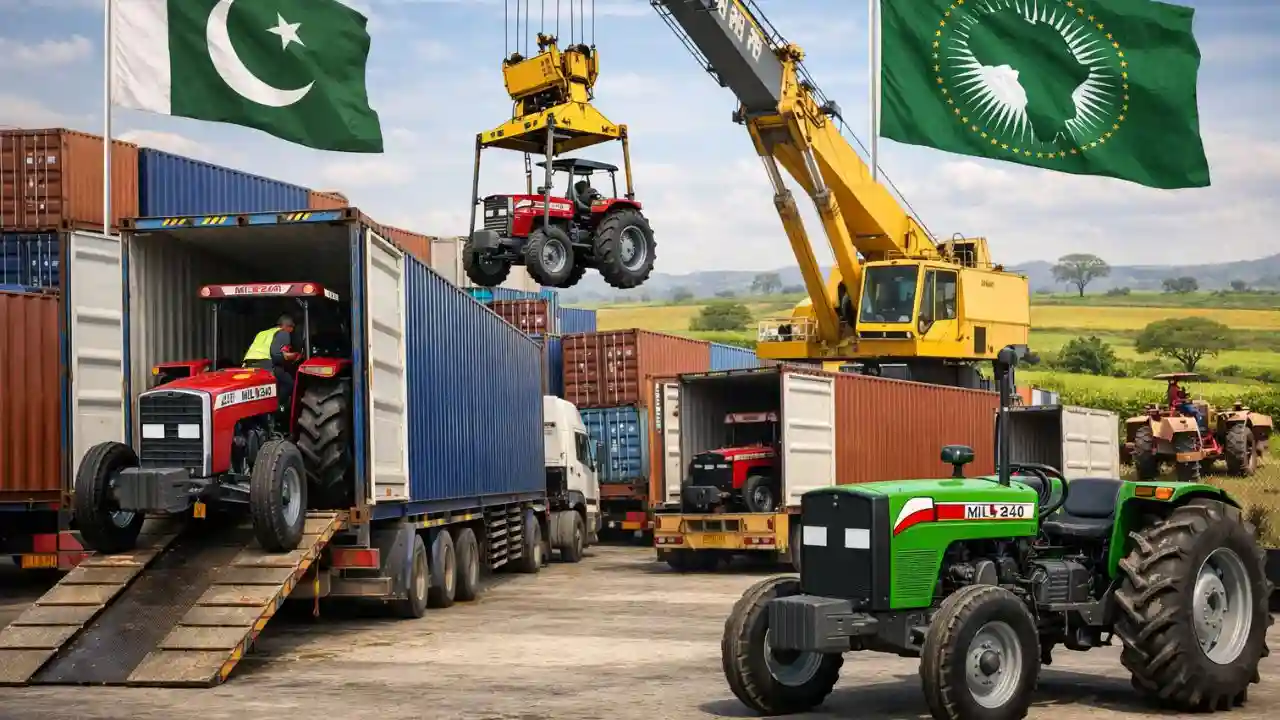 Major Export Boost as Millat Tractors Secures Africa Deal