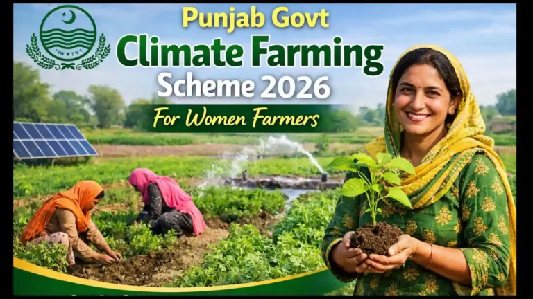 Punjab Govt Climate Farming Scheme 2026 for Women Farmers – Apply Online