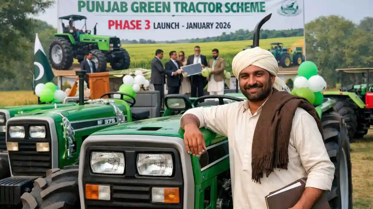 Punjab Launches Phase 3 of Green Tractor Scheme in January 2026