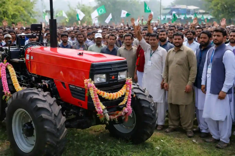 Rs10 Billion Punjab Tractor Subsidy Scheme Launched to Support Farmers