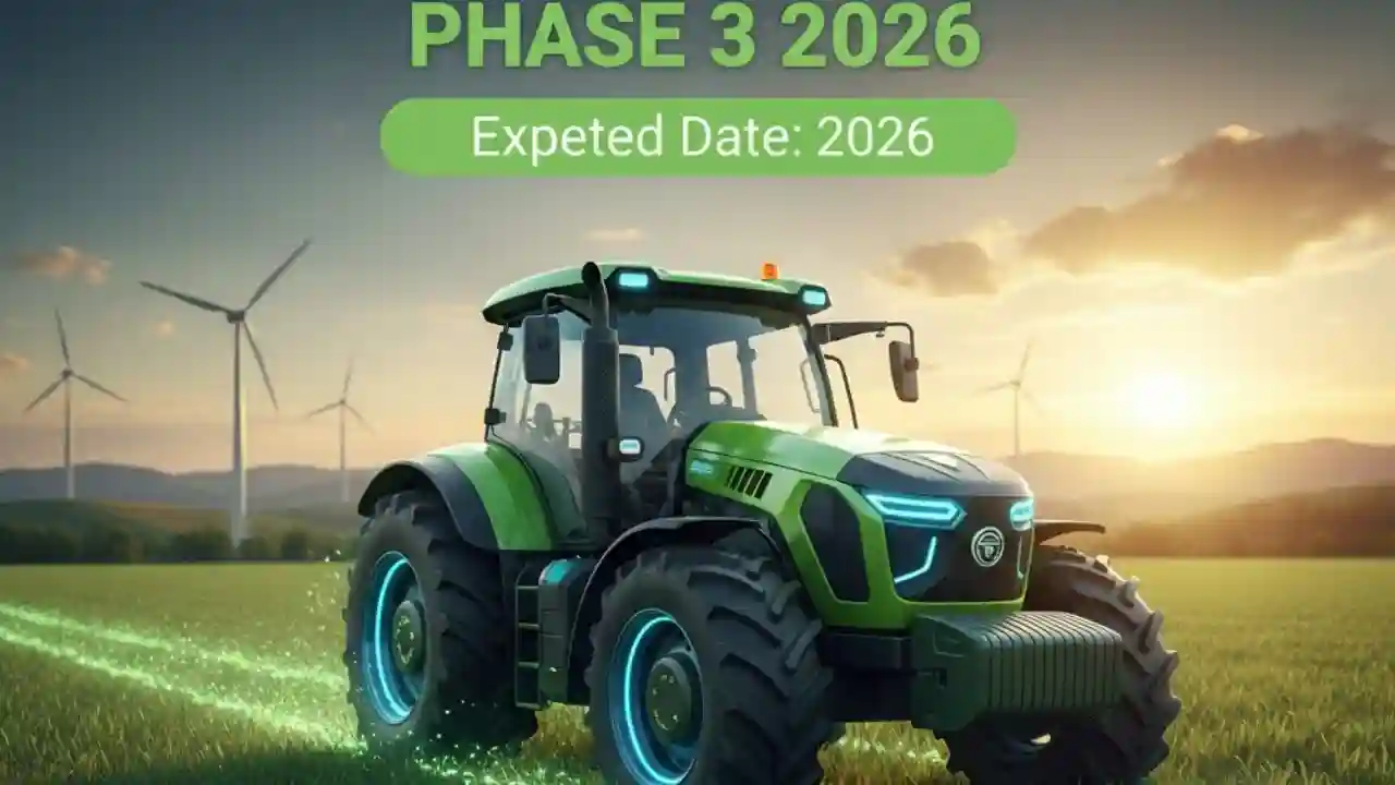 What Is the Expected Date of Green Tractor Scheme Phase 3 2026