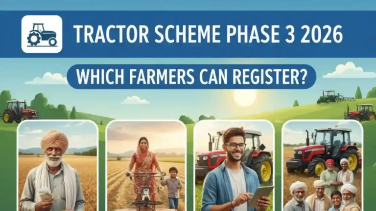 Which Farmers Can Register in Tractor Scheme Phase 3 2026
