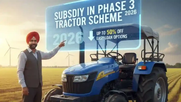 Will Farmers Get More Subsidy in Phase 3 Tractor Scheme 2026