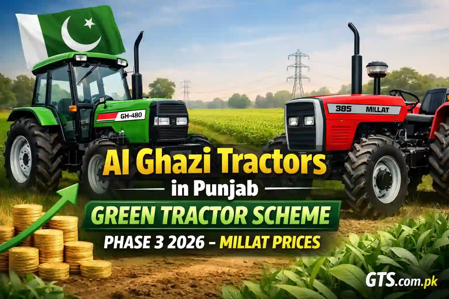 Al Ghazi Tractors in Punjab Green Tractor Scheme Phase 3 2026