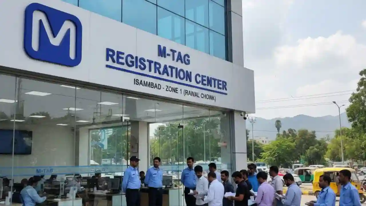 All 15 M-Tag Registration Points in Islamabad – Complete Guide 2026