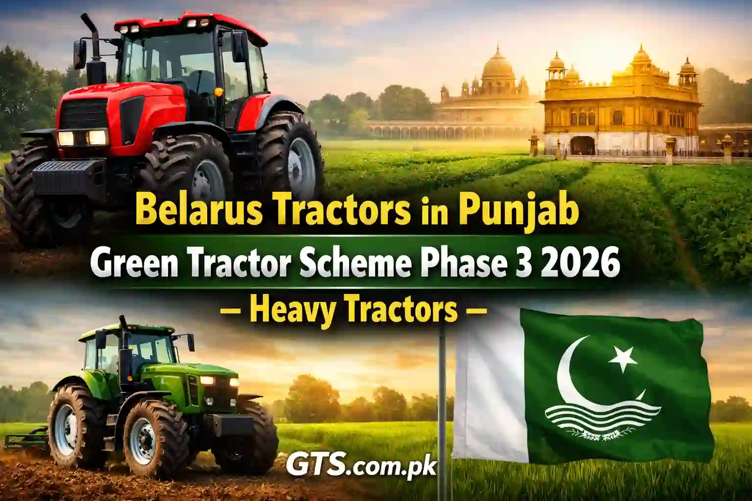 Belarus Tractors in Punjab Green Tractor Scheme Phase 3 2026