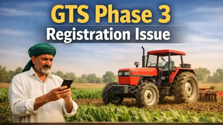 Common Issues in GTS Phase 3 Registration and How to Fix Them