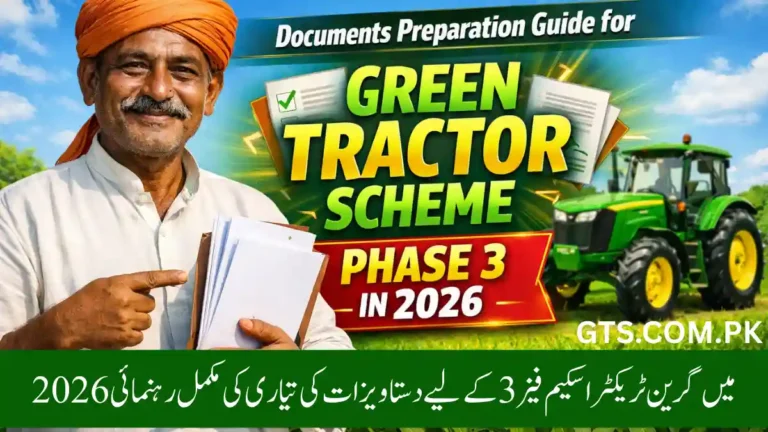 Documents Preparation Guide for Green Tractor Scheme Phase 3 in 2026
