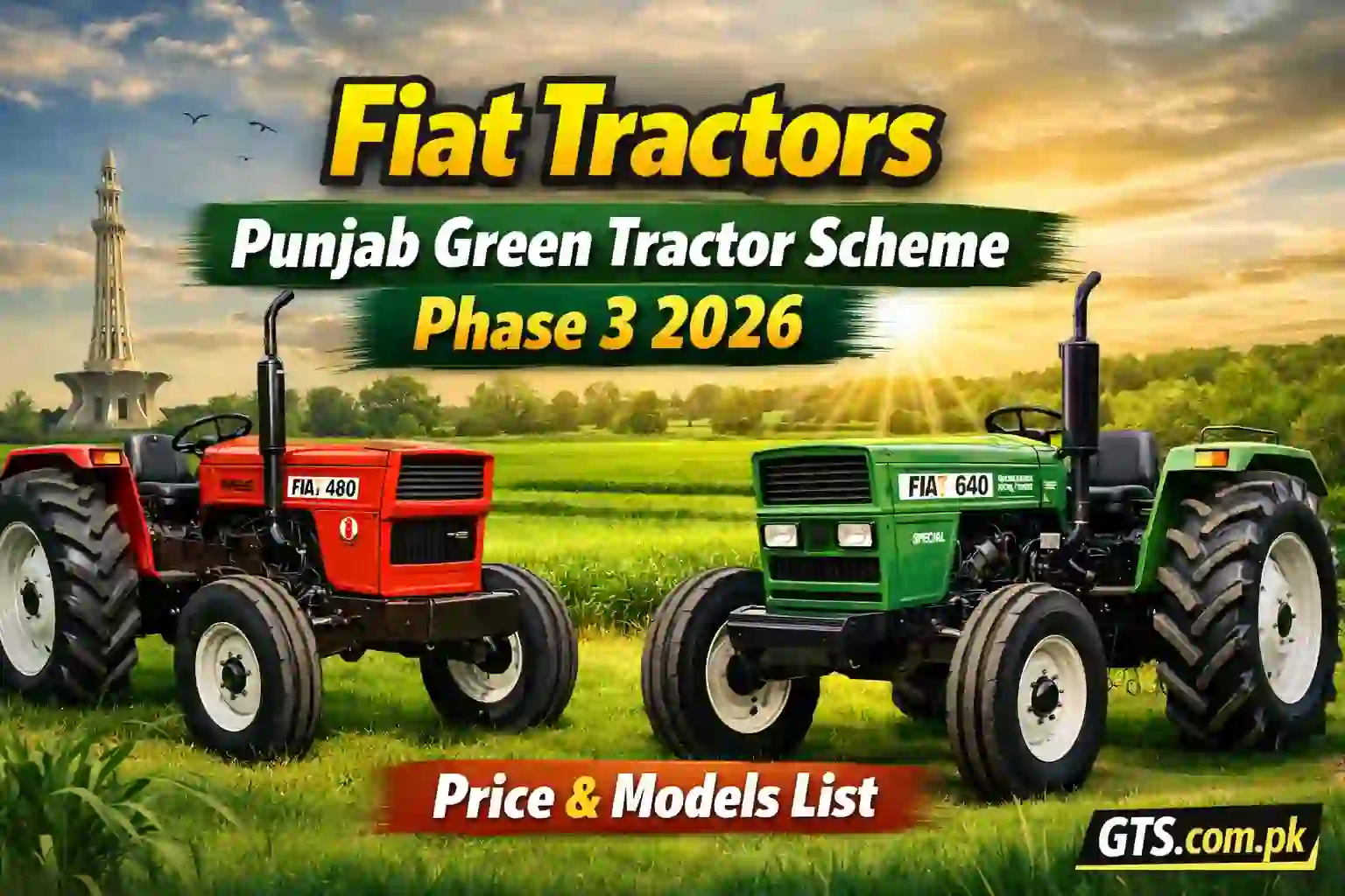 Fiat Tractors Punjab Green Tractor Scheme Phase 3 2026