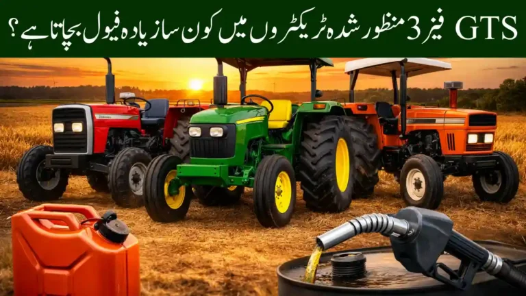 Fuel Efficiency Comparison Of GTS Phase 3 Approved Tractors 16 Fuel Efficiency Comparison Of GTS Phase 3 Approved Tractors