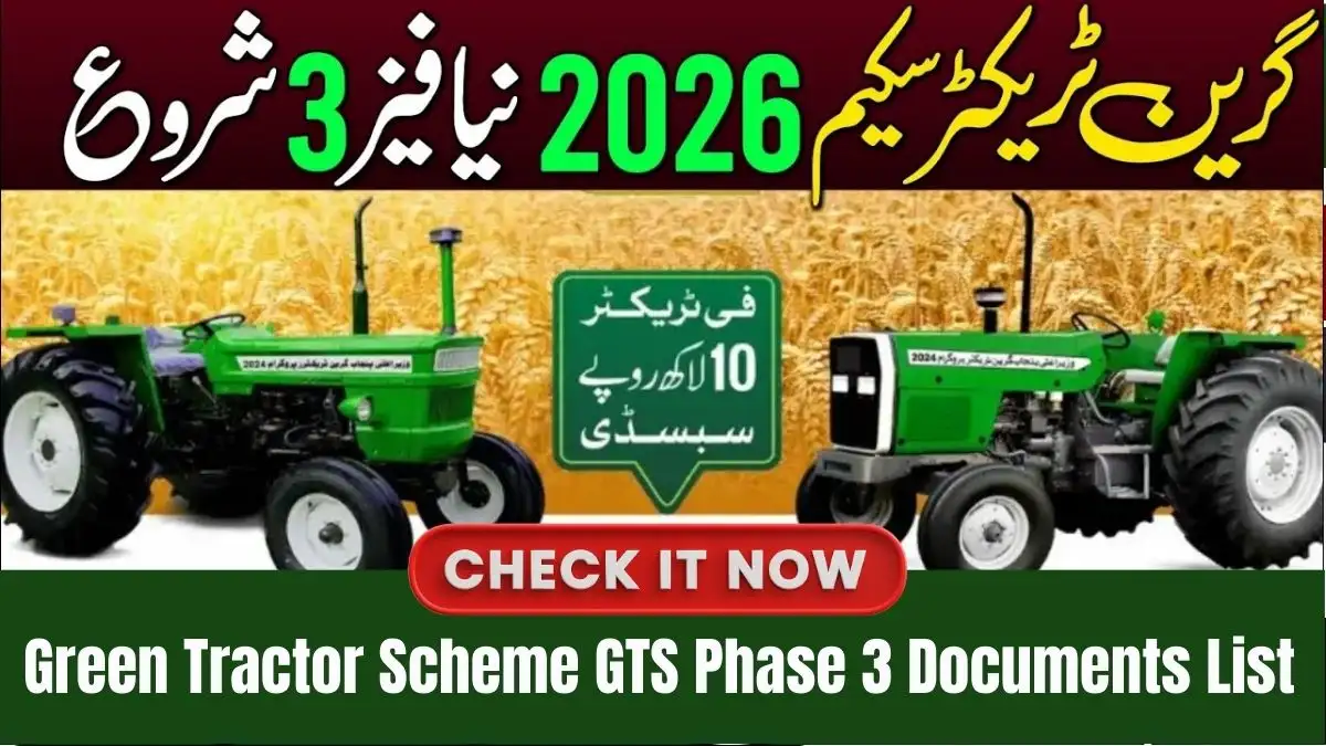 GTS Phase 3 Documents List