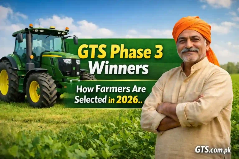 GTS Phase 3 Winners How Farmers Are Selected in 2026