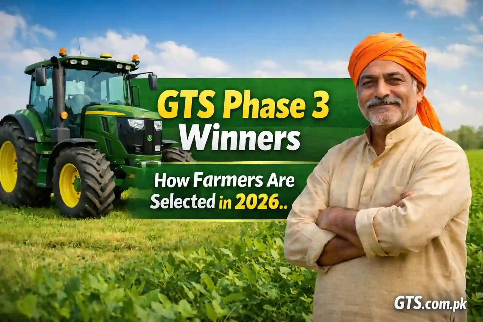 GTS Phase 3 Winners How Farmers Are Selected in 2026