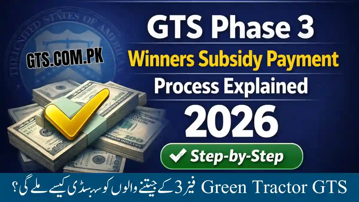 GTS Phase 3 Winners Subsidy Payment Process Explained 2026 1 GTS Phase 3 Winners Subsidy Payment Process Explained 2026