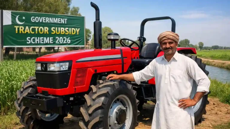 Government Tractor Subsidy Schemes in Pakistan 2026