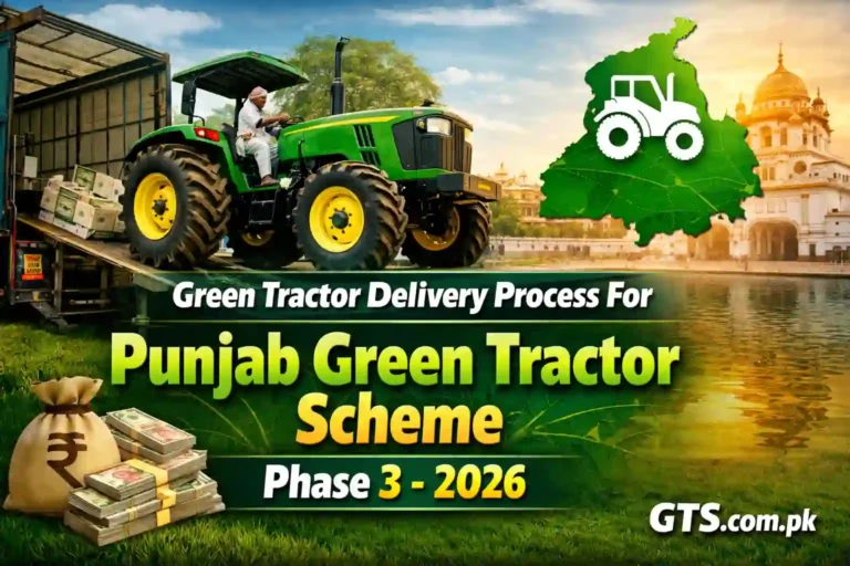 Green Tractor Delivery Process For Punjab Green Tractor Scheme Phase 3 2026 6 Green Tractor Delivery Process For Punjab Green Tractor Scheme Phase 3 2026