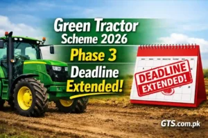Green Tractor Scheme 2026 Phase 3 Deadline Extended