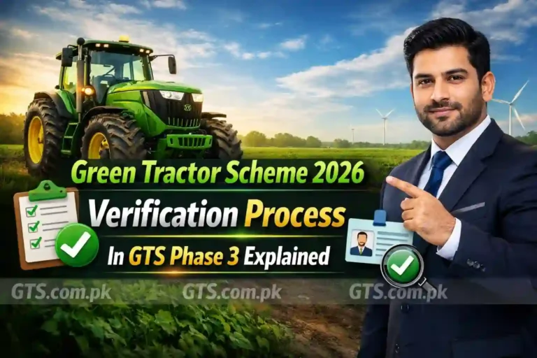 Green Tractor Scheme 2026 Verification Process In GTS Phase 3 Explained
