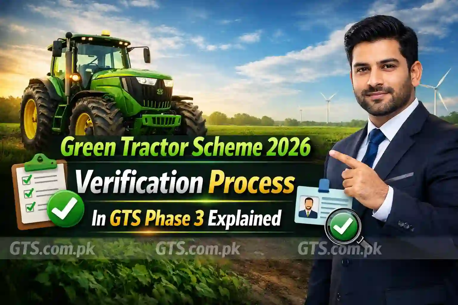 Green Tractor Scheme 2026 Verification Process In GTS Phase 3 Explained