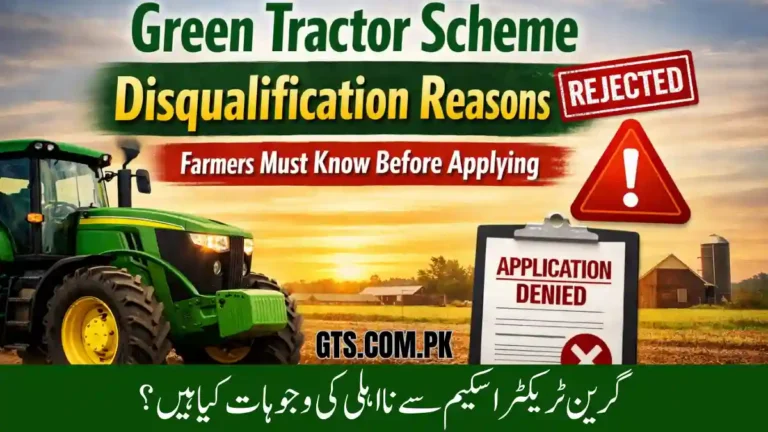 Green Tractor Scheme Disqualification Reasons Farmers Must Know Before Applying