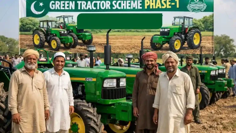 Green Tractor Scheme Phase 1 – Complete Details, Eligibility & Result