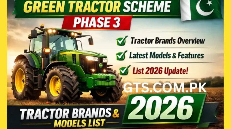 Green Tractor Scheme Phase 3 Tractor Brands And Models List 2026